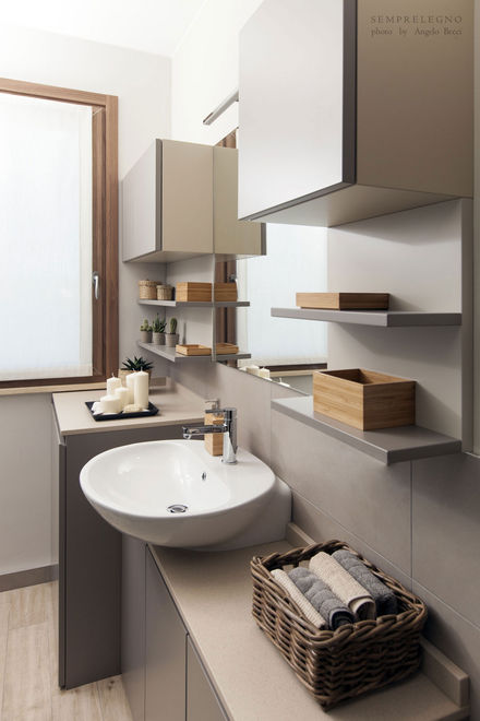 Arredo bagno tradizionale 