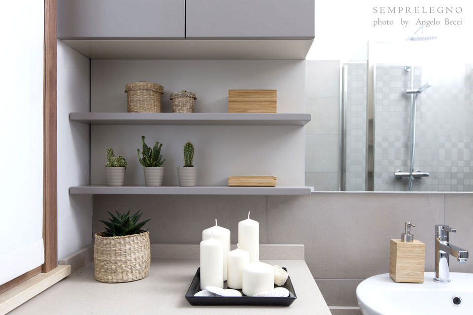 Bathroom Shelves and Wall Cabinet