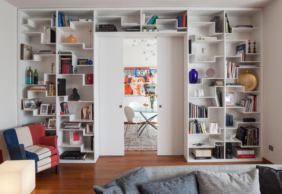 Custom-Made Bookcase