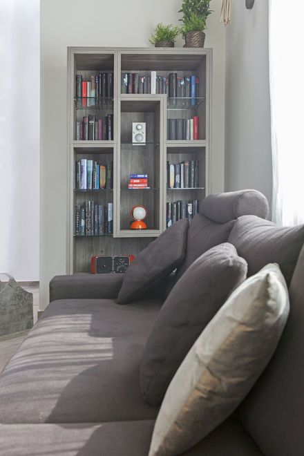 Tailored Furniture and Design Bookcase for Living Rooms